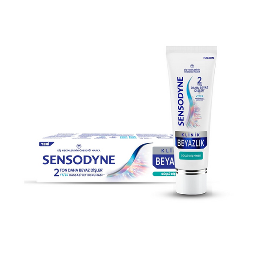 Sensodyne Diş Macunu Klinik Beyazlık Diş Minesi 75 ml
