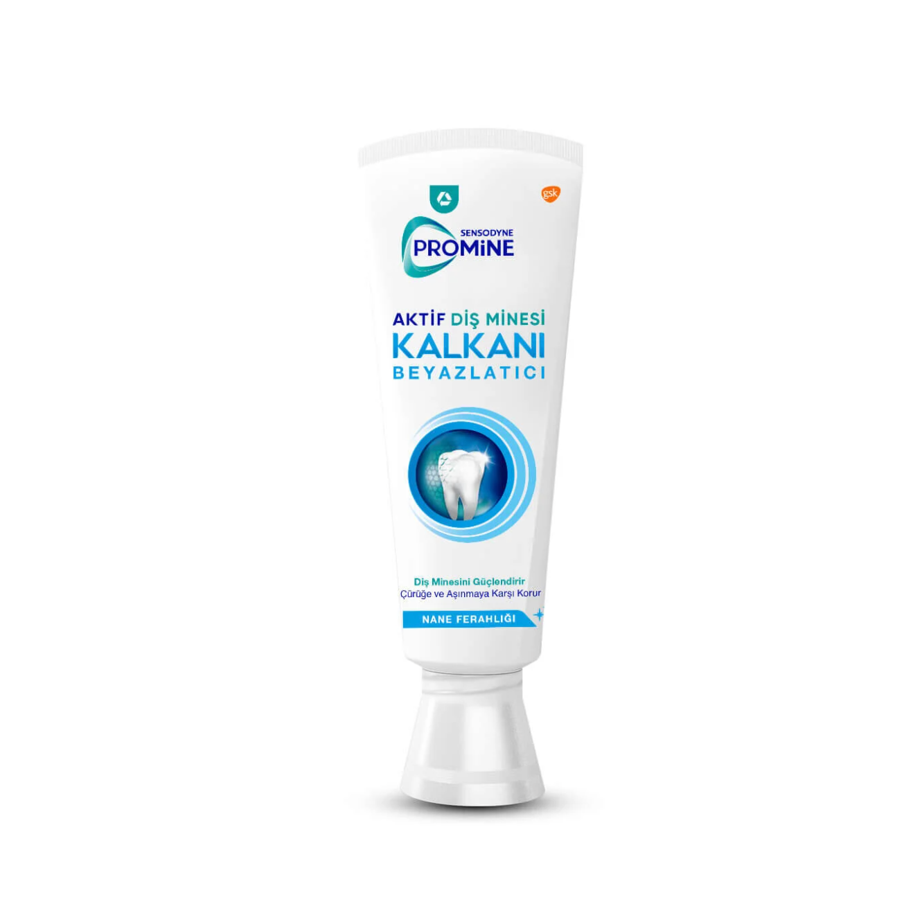 Sensodyne Diş Macunu Promine Aktif Diş Minesi Kalkanı Beyazlatıcı 75 ml
