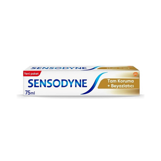 Sensodyne Diş Macunu Total Care Whitening 75 ml