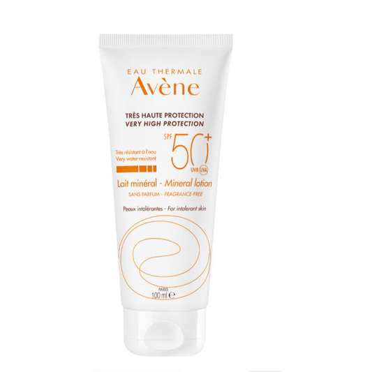 Avene Lait Mineral SPF50+ 100 ml