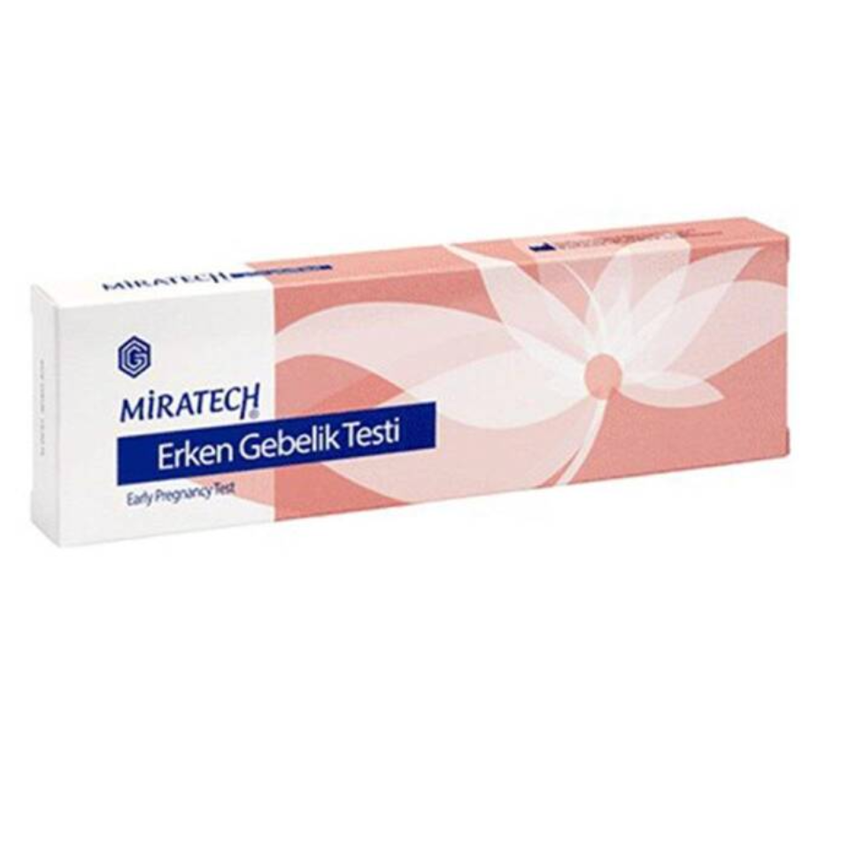 Miratech Erken Gebelik Testi