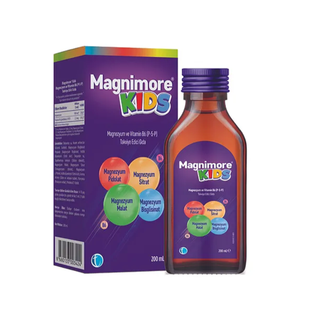 Magnimore Kids Sıvı Takviye Edici Gıda 200 ml