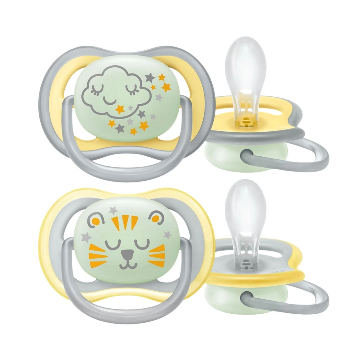 Philips Avent Ultra Air Gece Emziği 6-18 Ay