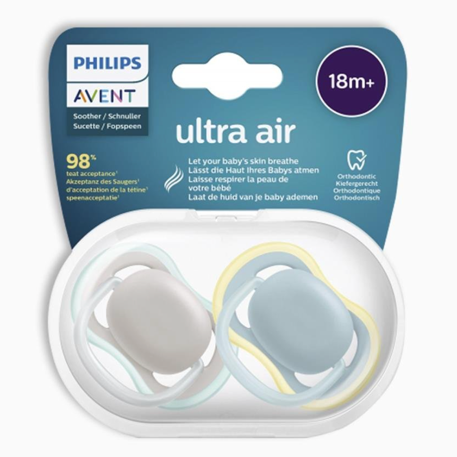 Philips Avent Ultra Air Soother Emzik 18+Ay SCF349/01
