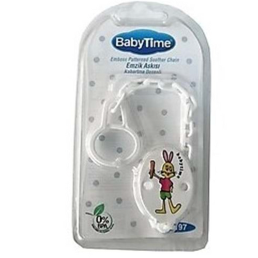 BabyTime Emzik Askısı (Kabartma Desenli)