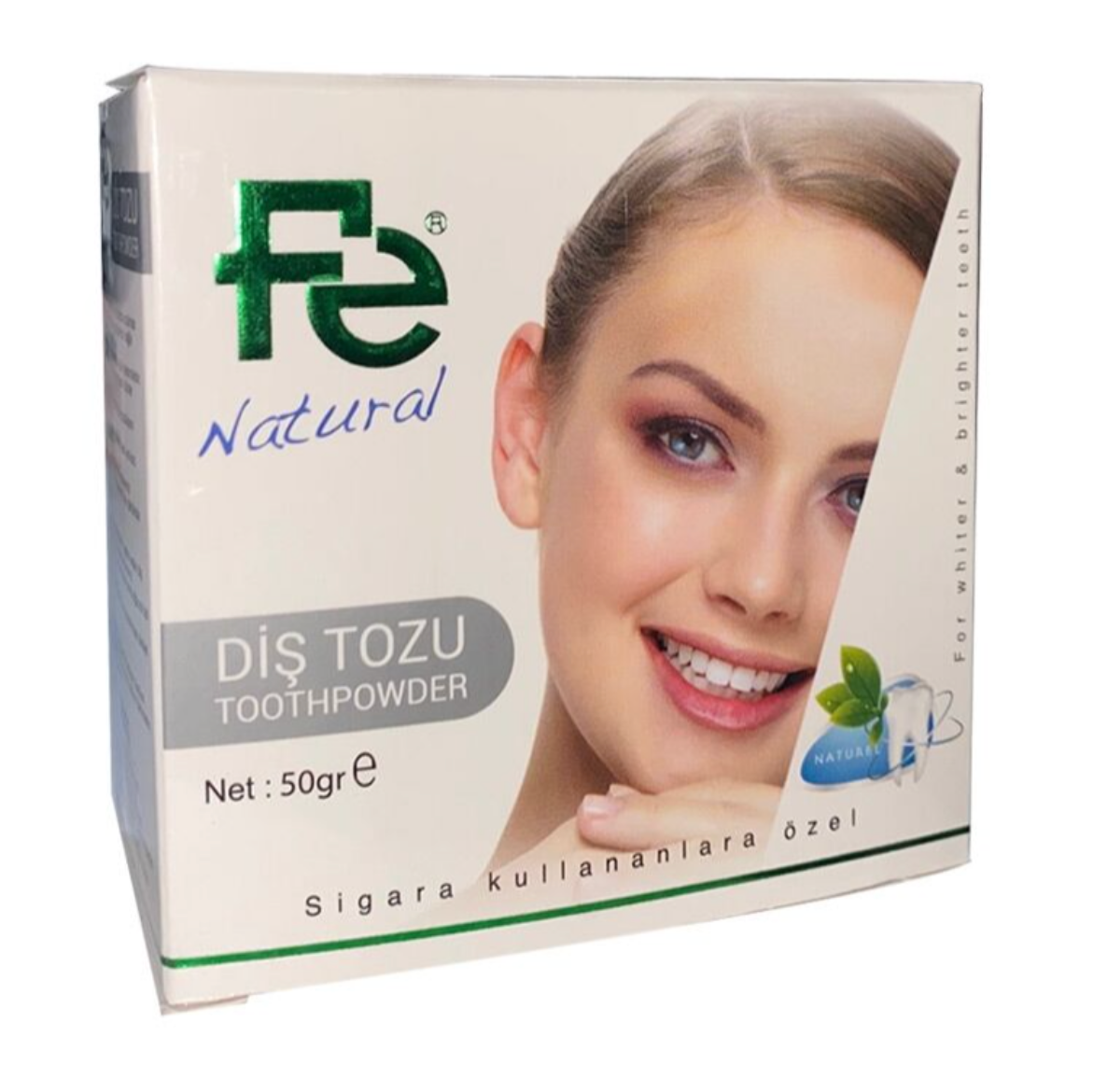 Fe Beyazlatıcı Diş Tozu