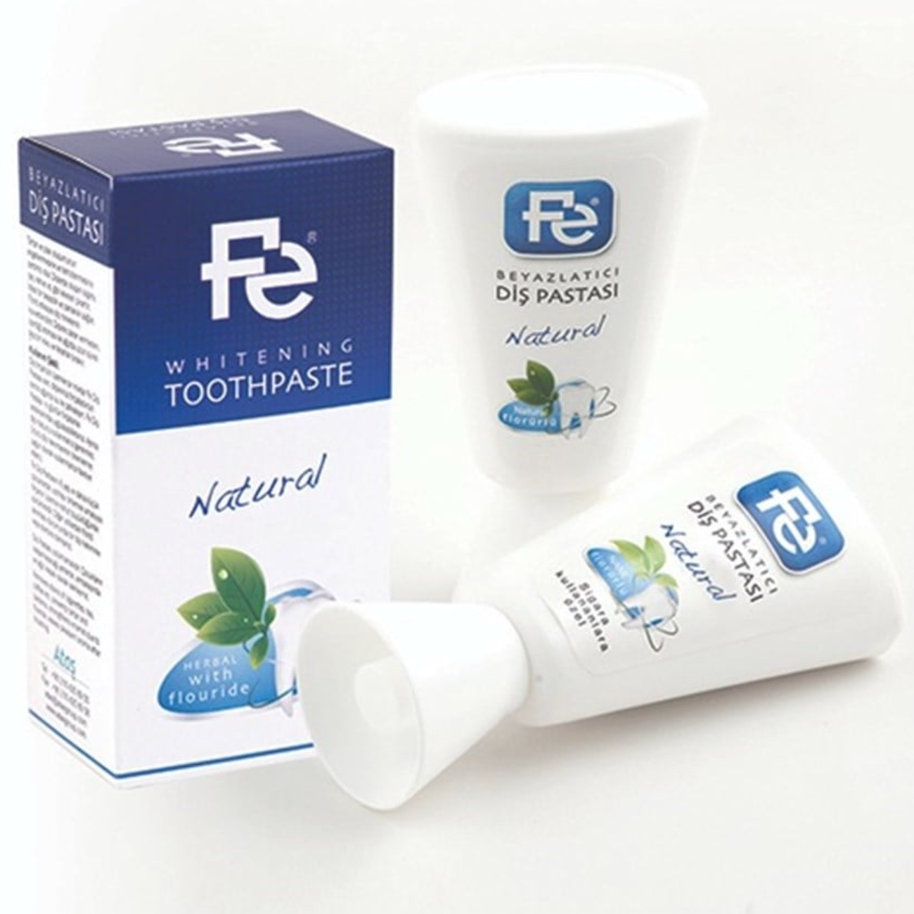 Fe Diş Pastası Natural