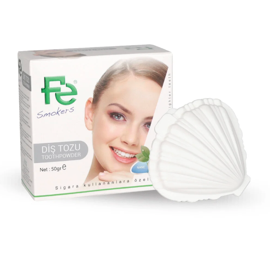 Fe Sigara Içenler Için Diş Tozu 50 gr (SMOKERS)