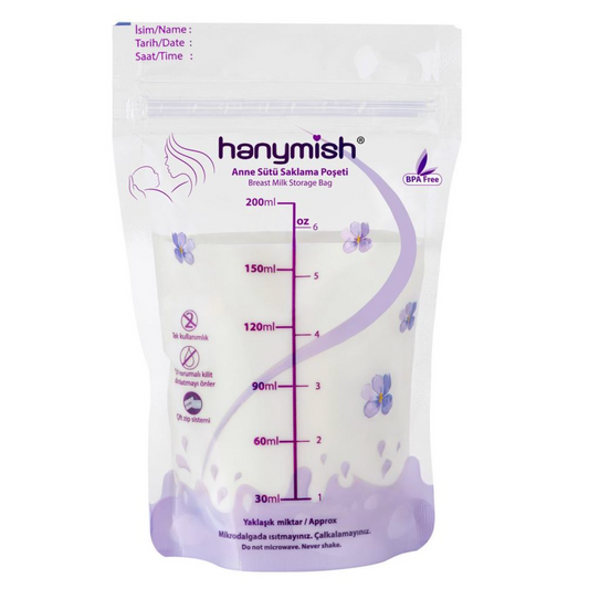 Hanymish Anne Sütü Saklama Poşeti