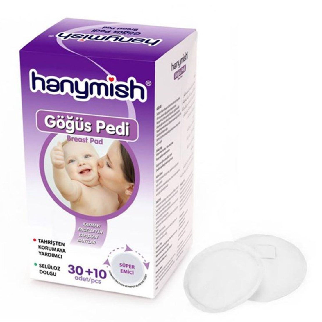 Hanymish Göğüs Pedi 40 Adet
