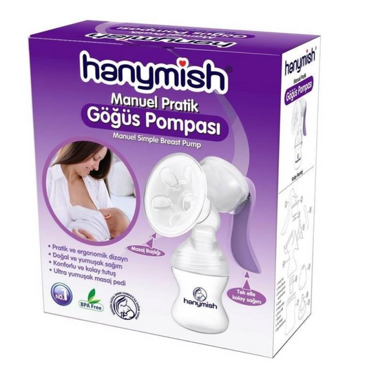 Hanymish Manuel Pratik Göğüs Pompası