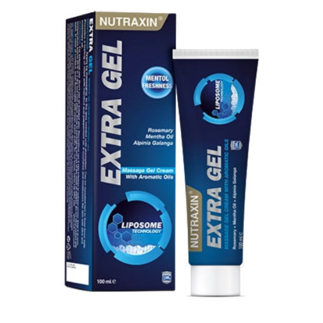 Nutraxin Artroflex Gel Aromatik Yağlar İçeren Masaj Jeli 100 ml