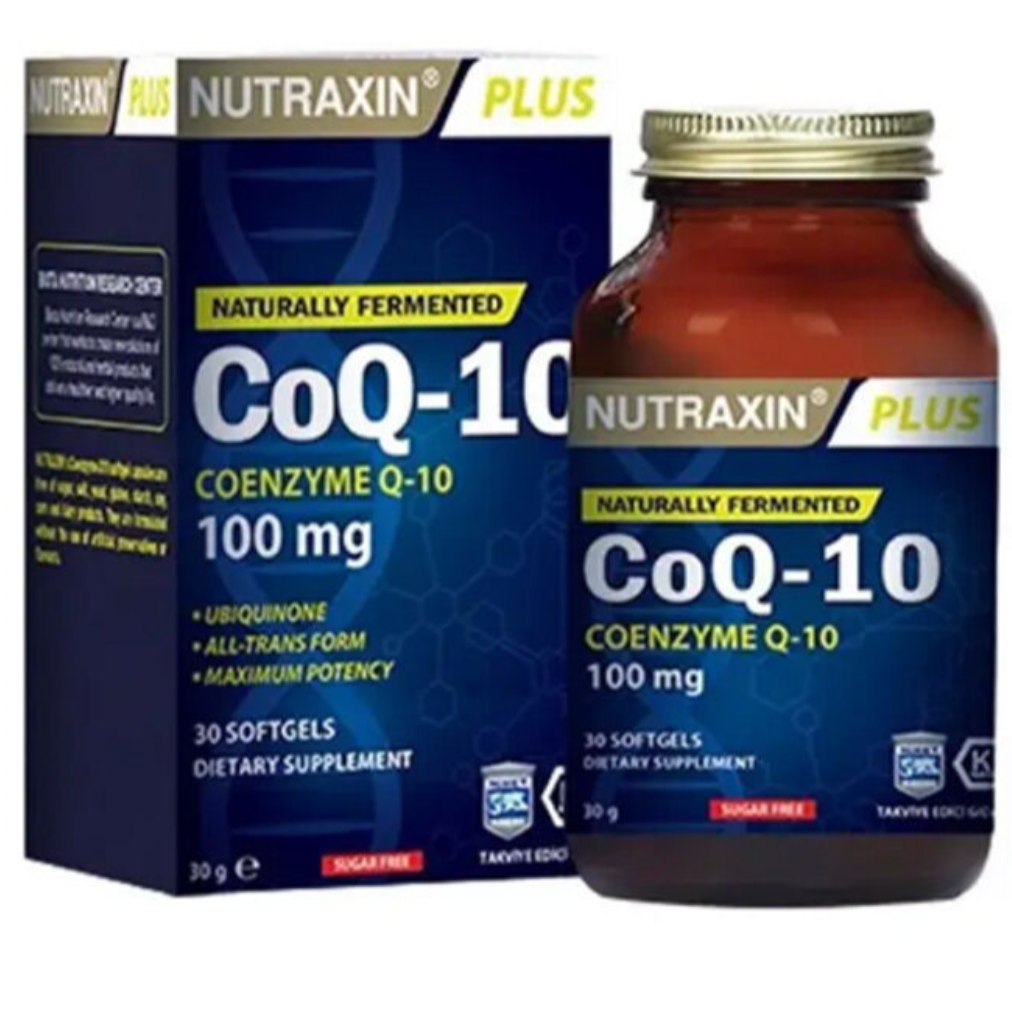 Nutraxin Coq-10 30 Softgel