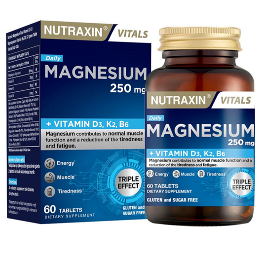 Nutraxin Magnesium Daily 250 mg 60 Tablet