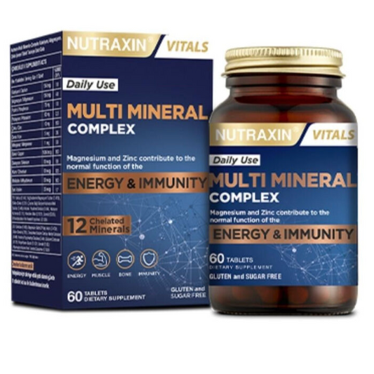 Nutraxin Multi Mineral Complex 60 Tablet