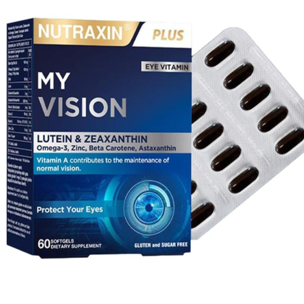Nutraxin Plus My Vision 60 Kapsül