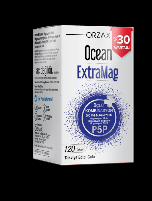 OCEAN EXTRAMAG 120 TABLET