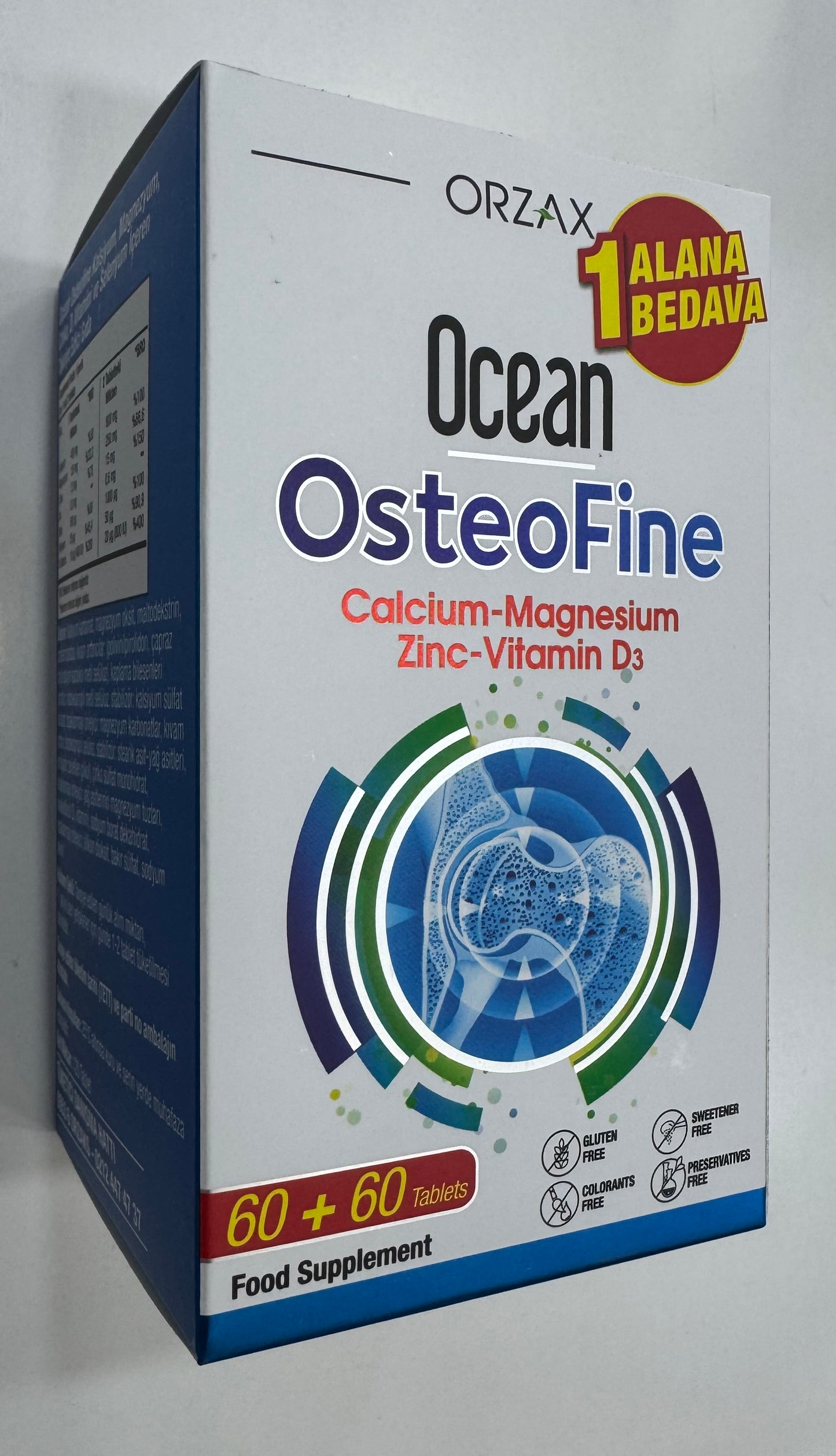 Ocean Osteofine 60 Tablet 1 Alana 1 Bedava