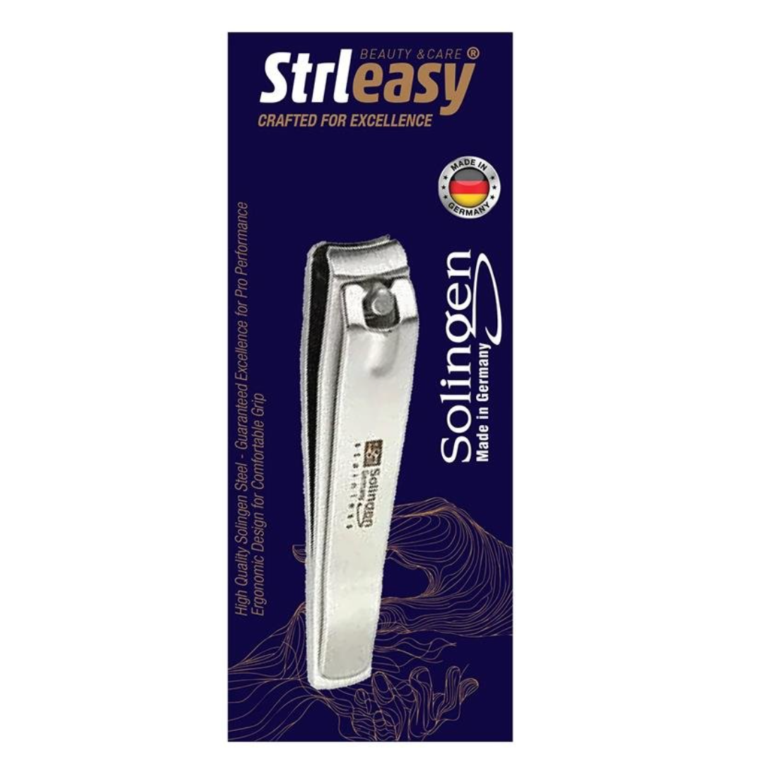 Strleasy 6292 Solingen Inox Tırnak Makası - Büyük Boy