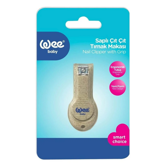 Wee Baby Saplı Çıt Çıt Tırnak Makası