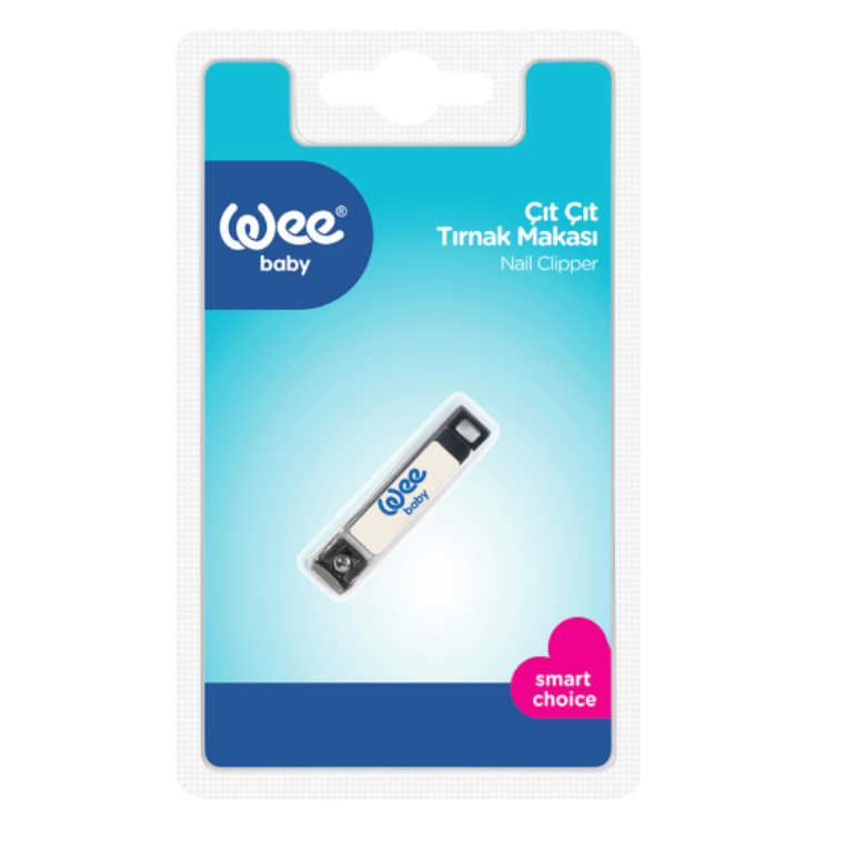 Wee Baby Çıt Çıt Tırnak Makası