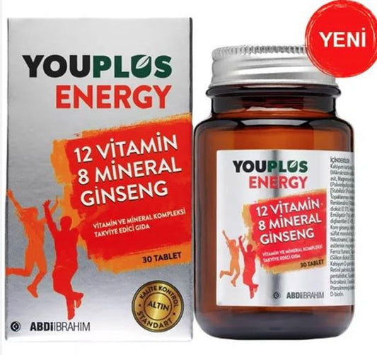 YOUPLUS ENERGY 30 TABLET