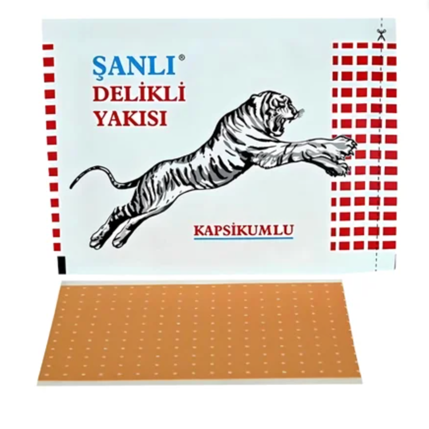 Şanlı Kapsikumlu Delikli Yakı