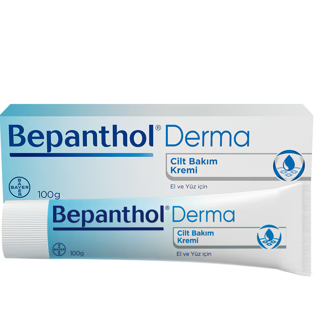 Bepanthol El ve Yüz İçin Nemlendirici Cilt Bakım Kremi