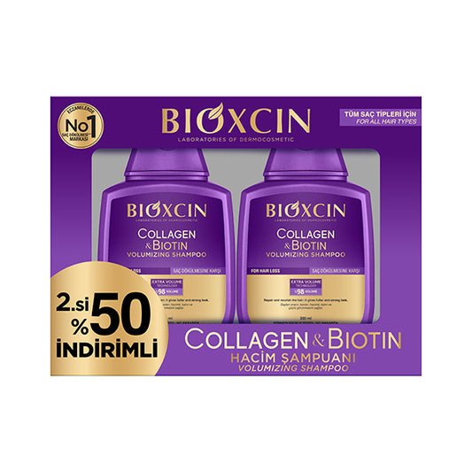 BIOXCIN COLAGEN BİOTİN ŞAMPUAN