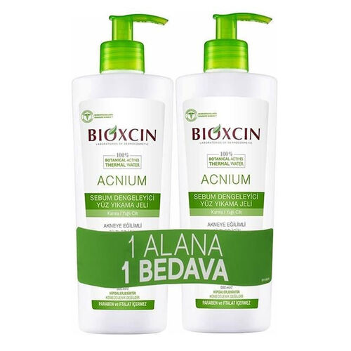 bioxcin-acnium-sebum-dengeleyici-yuz-yikama-jeli-1-alana-1-bedava