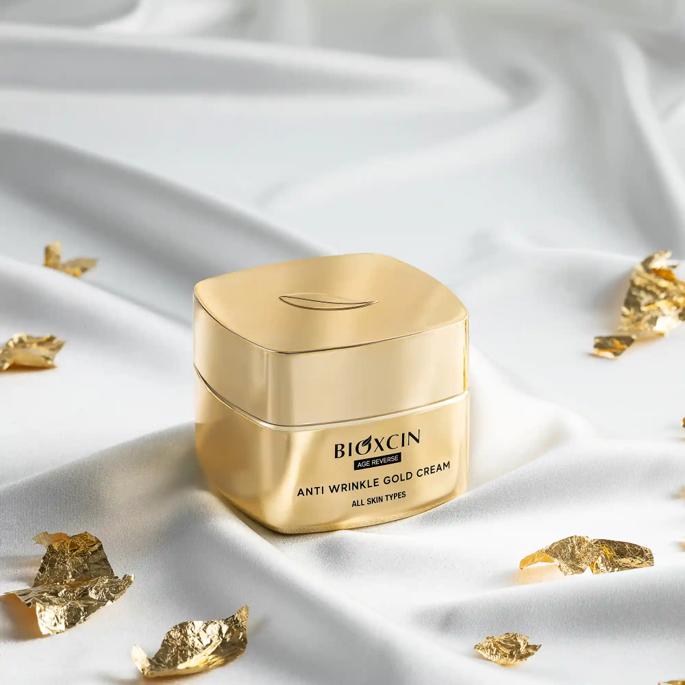 Bioxcin Age Reverse Kırışıklık Karşıtı Altın Krem 50 ml