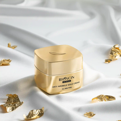 Bioxcin Age Reverse Kırışıklık Karşıtı Altın Krem 50 ml