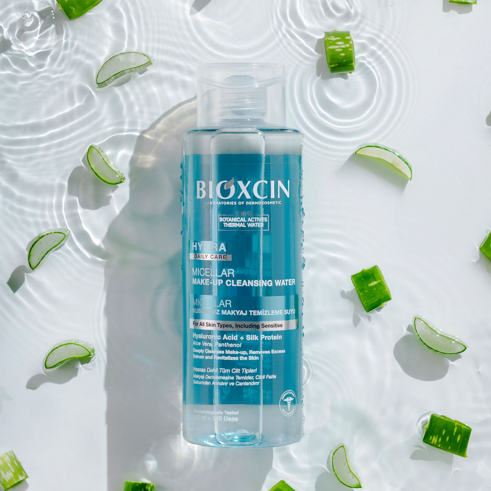 Bioxcin Hydra Micellar Kusursuz Makyaj Temizleme Suyu 500ML 1+1