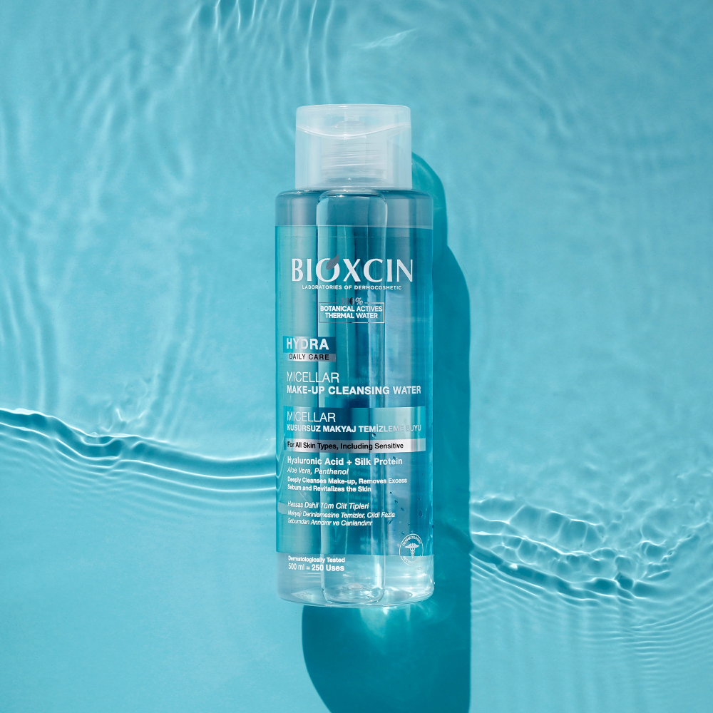 Bioxcin Hydra Micellar Kusursuz Makyaj Temizleme Suyu 500ML 1+1