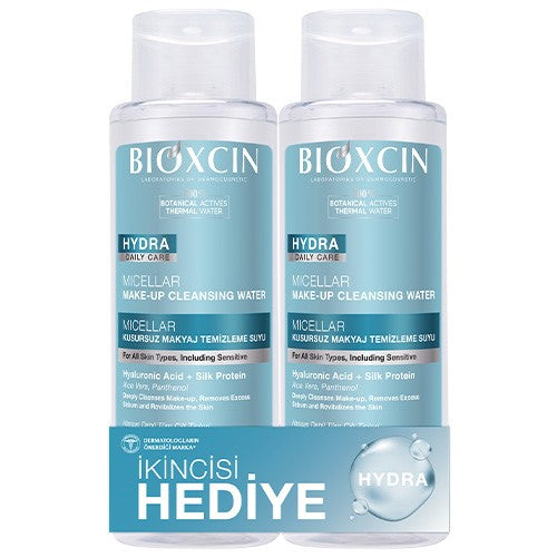 Bioxcin Hydra Micellar Kusursuz Makyaj Temizleme Suyu 500ML 1+1