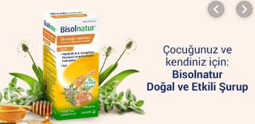 Bisolnatur Öksürük Şurubu