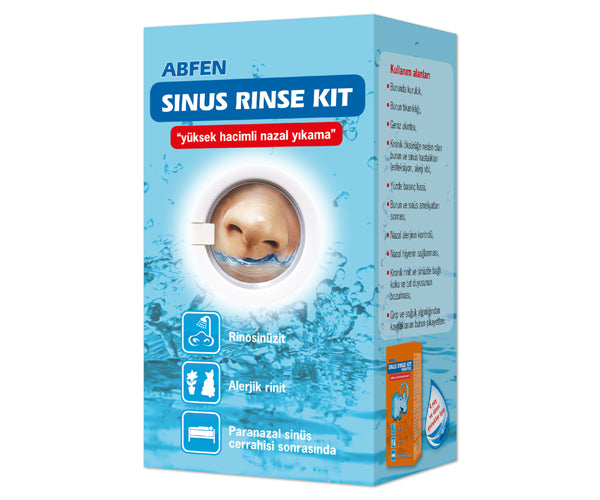 ABFEN SINUS RINSE KIT BURUN YIKAMA