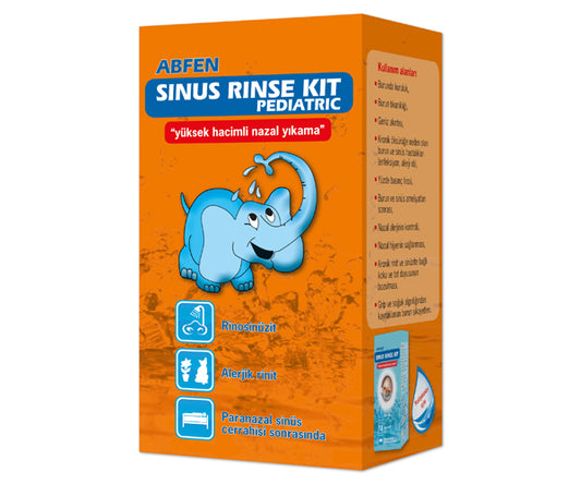 ABFEN SINUS RİNSE KIT PEDİYATRİK ŞİŞE