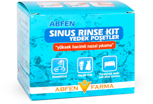 ABFEN SINUS RINSE KIT YEDEK POŞET