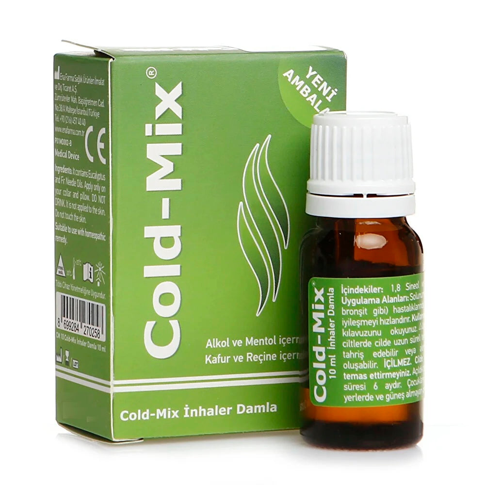 Cold-Mix Inhaler 10 ml Damla