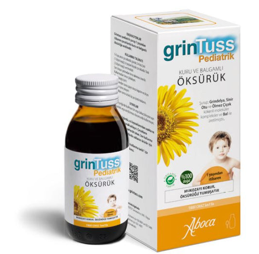 GRİNTUSS PEDİYATRİK ÖKSÜRÜK ŞURUBU