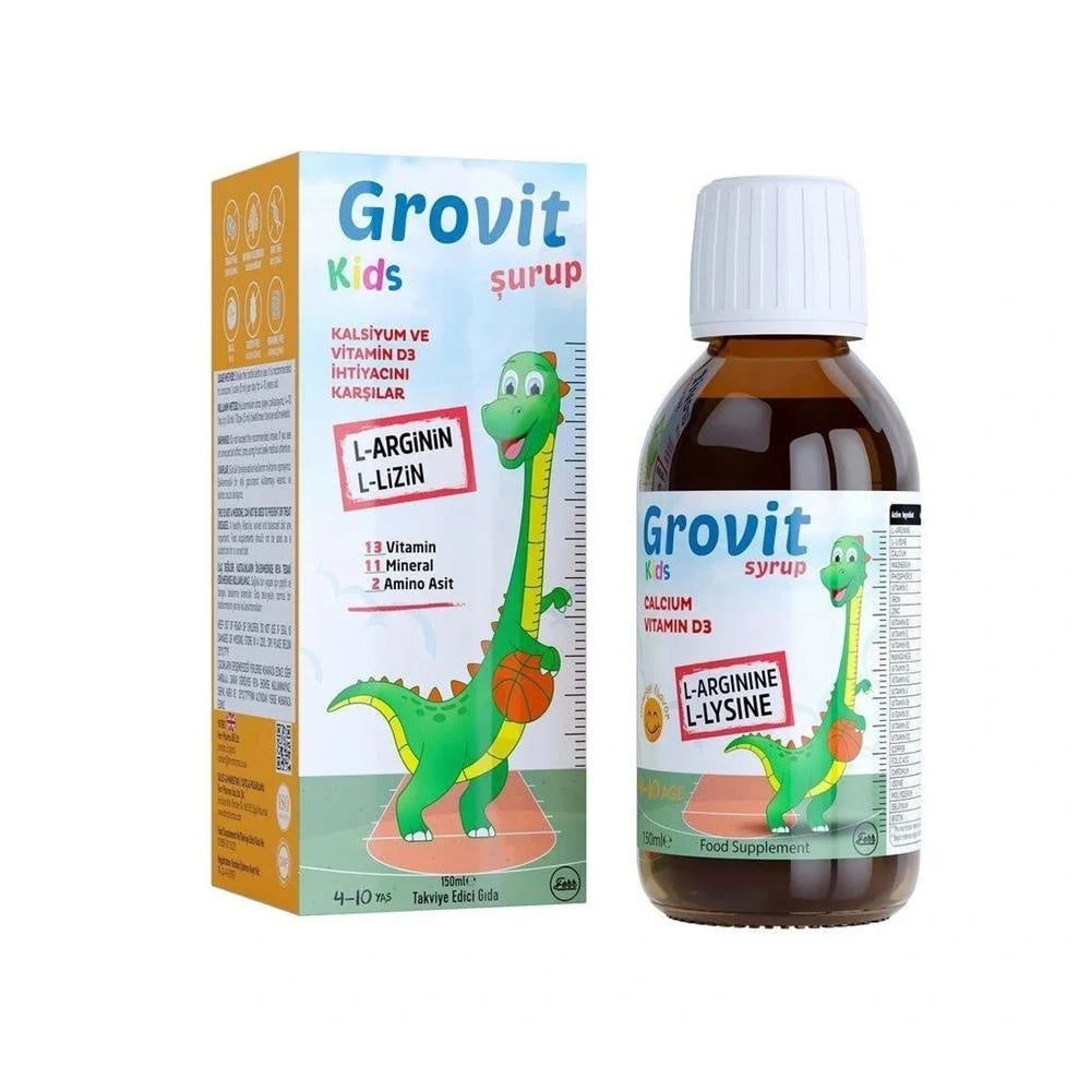 GROVIT KIDS 150 ML SURUP