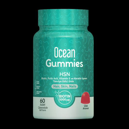 OCEAN GUMMIES HSN 60 CIG JEL