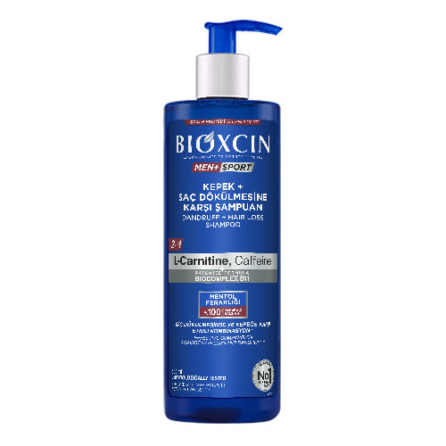 BIOXCIN MEN SPORT ŞAMPUAN 500 ML