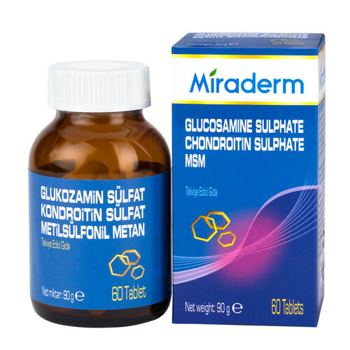 miraderm-glucosamine-60-tablet