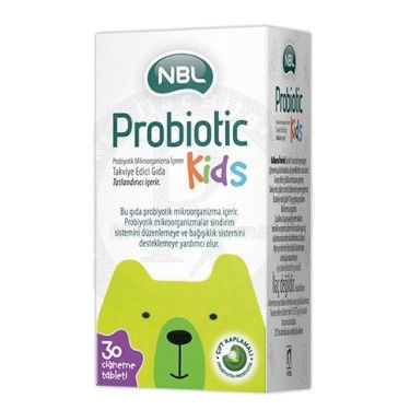 nbl-probiotic-kids-30-tablet