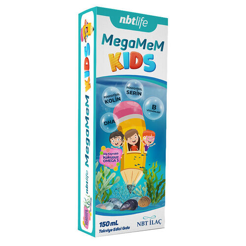 nbt-life-megamem-kids-surup-150-ml