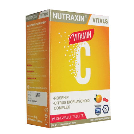 nutraxin-c-vitamini-28-cignenebilir-tablet