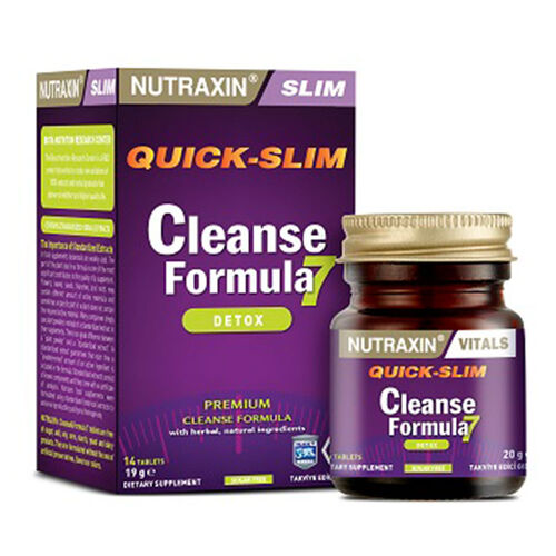 nutraxin-cleanse-formula-7-14-tablet