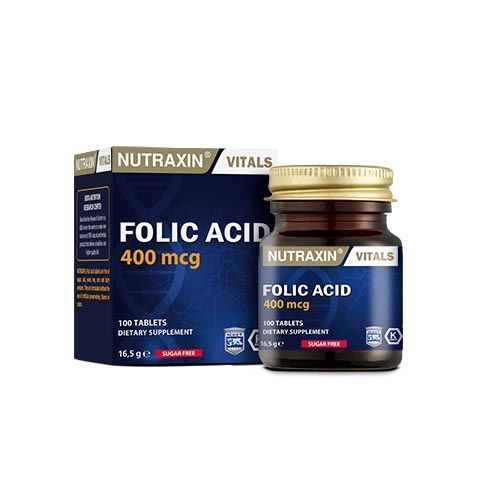 nutraxin-folic-acid-100-tablet